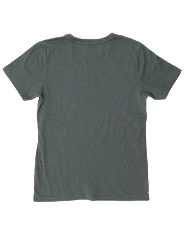 Adidas drenge grafisk t-shirt top 13-14 år grøn bomuld