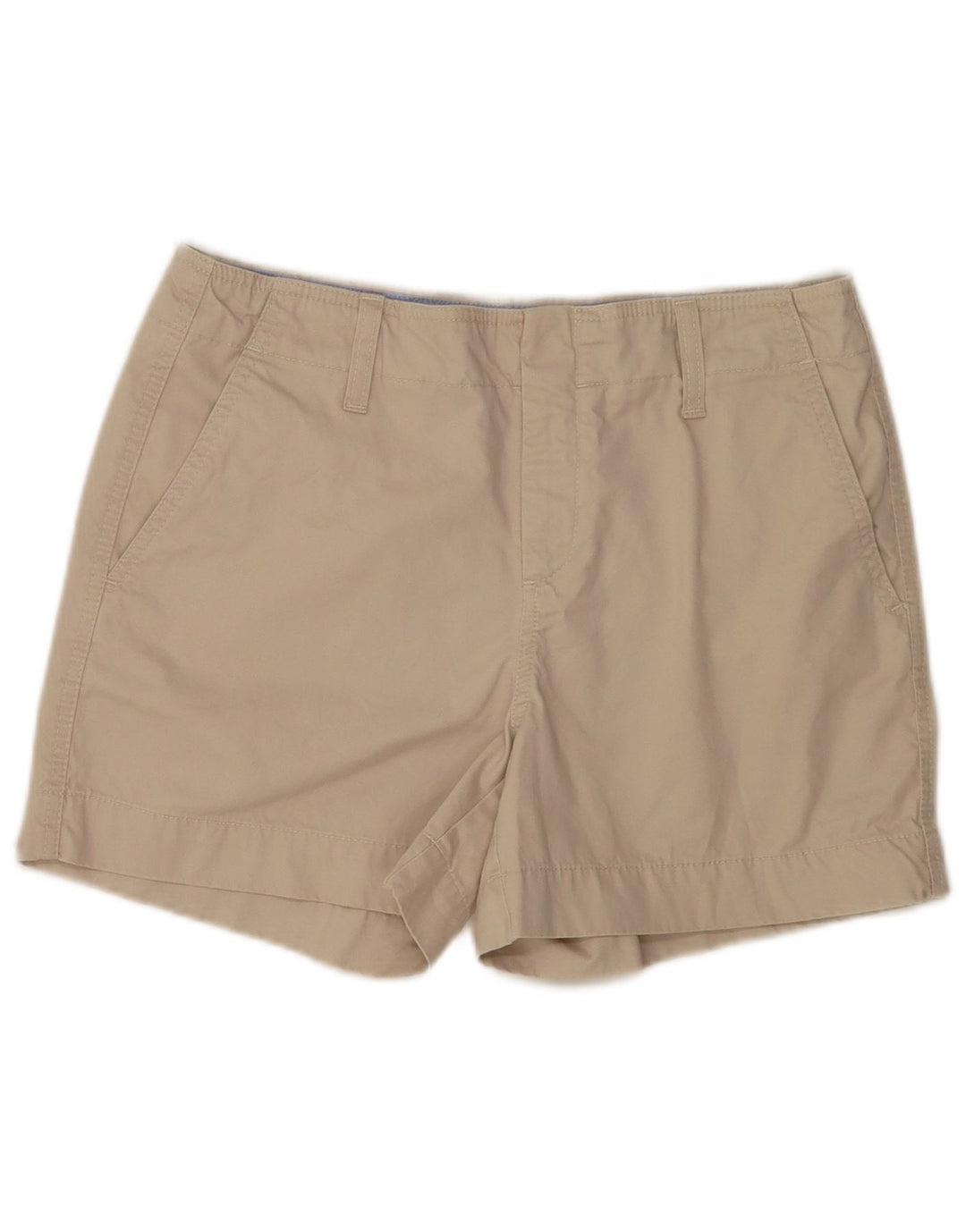 Tommy Hilfiger Chino Shorts til kvinder US 8 Medium W30 Beige Bomuld