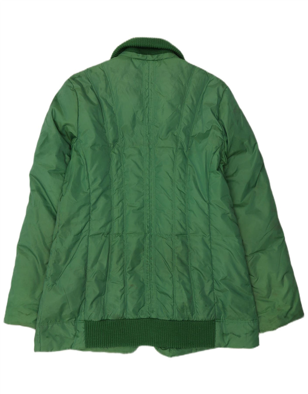Marina Yachting Dame Polstret Jakke IT 48 XL Grøn Polyamid