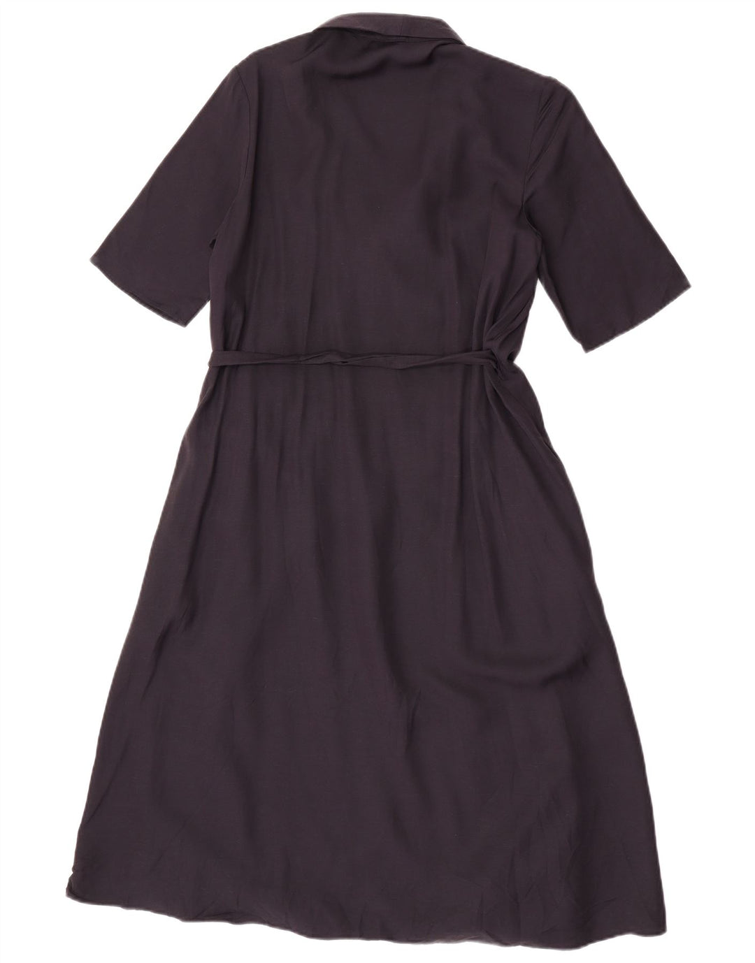 French Connection Dame slå-om-kjole UK 10 Small Purple