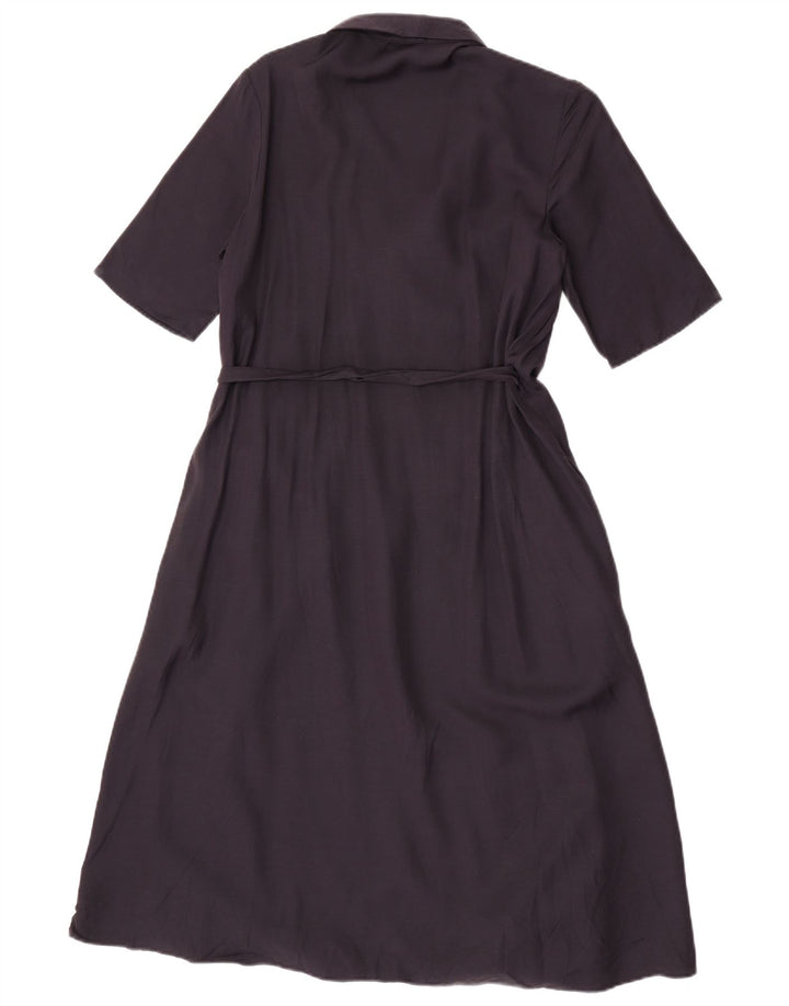 French Connection Dame slå-om-kjole UK 10 Small Purple