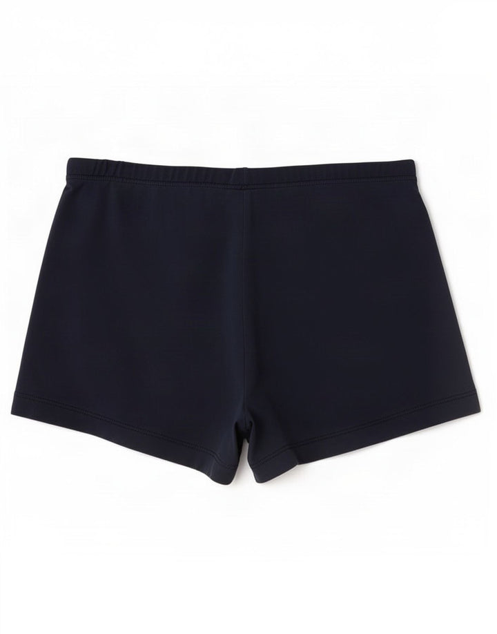 Champion Womens Sports Shorts UK 14 Medium Navy Blue