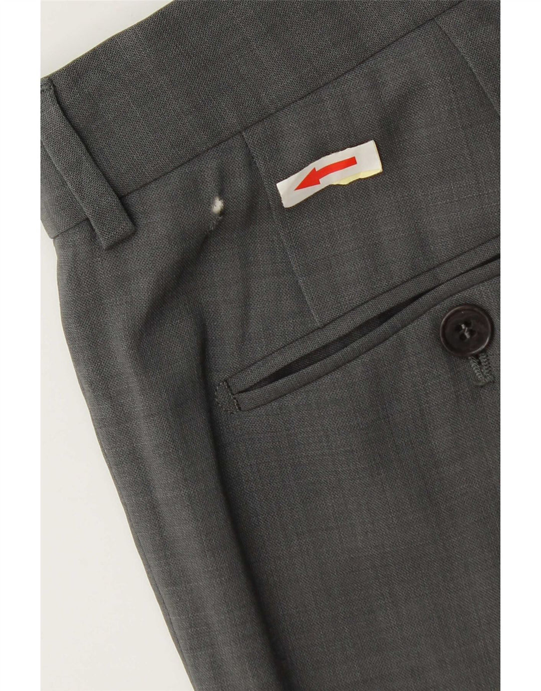 Hugo Boss Herre Pegged Suit Bukser W34 L34 Grå