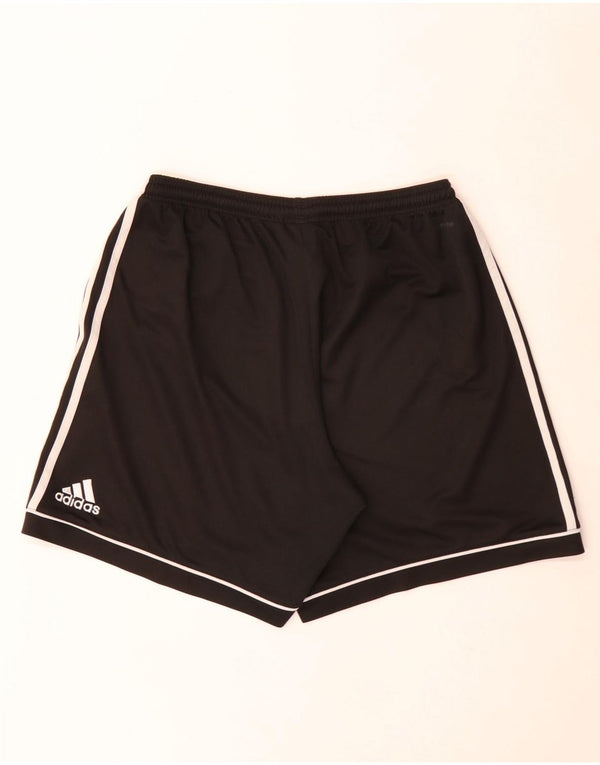 Adidas Herre Climalite Sportshorts Stor sort polyester