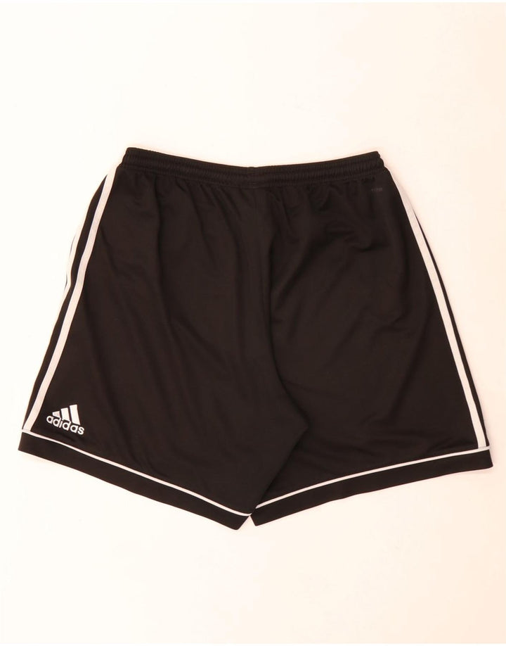 Adidas Herre Climalite Sportshorts Stor sort polyester