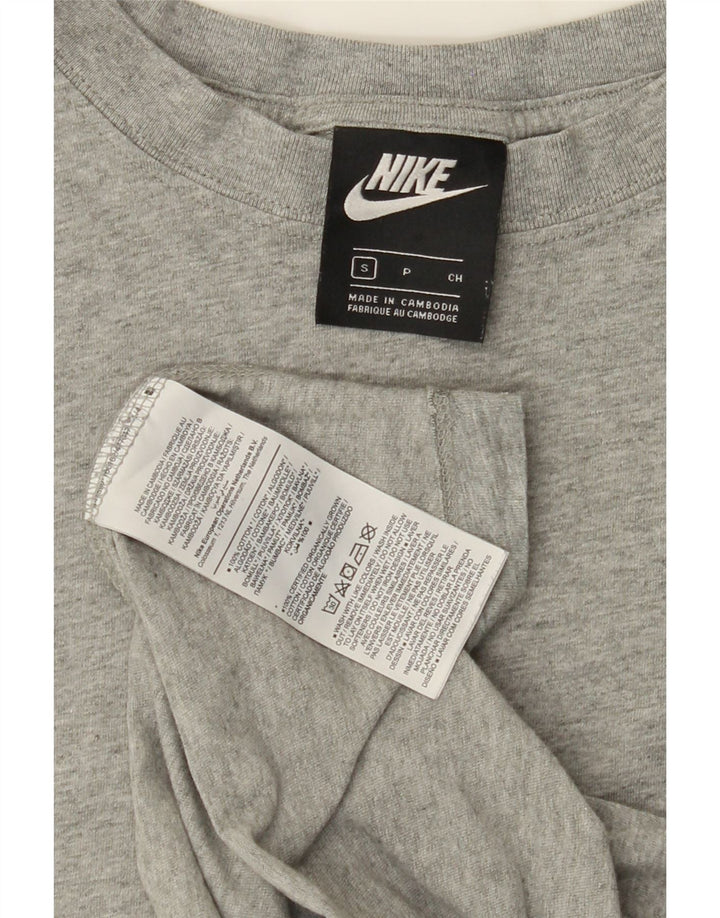NIKE Mens T-Shirt Top Small Grey Cotton Vintage Nike and Second-Hand Nike from Messina Hembry 