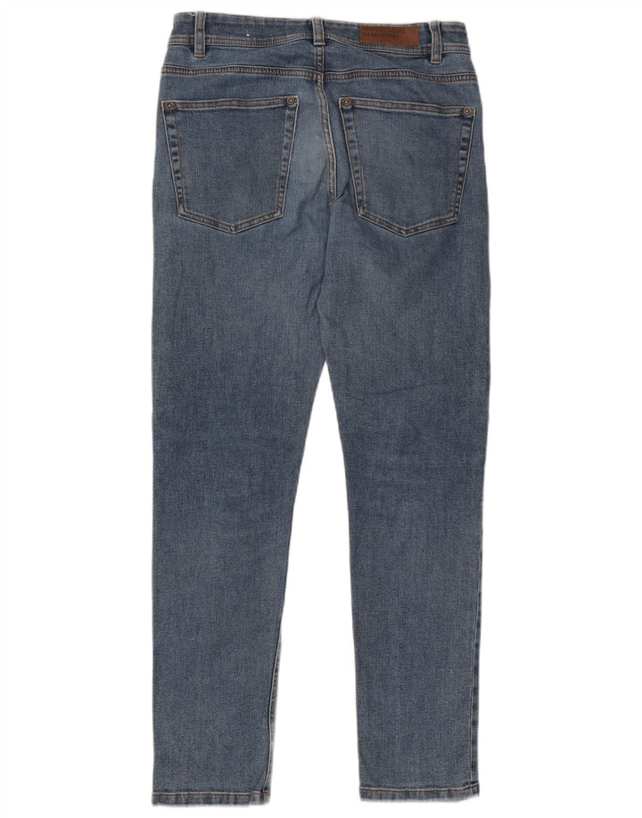 Benetton Herre Slim Jeans W31 L30 Blå Bomuld