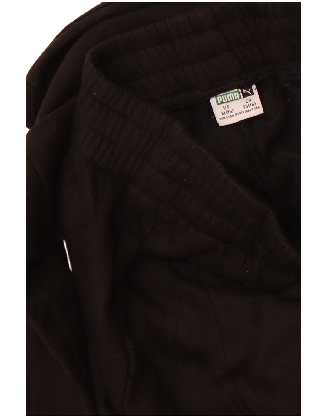 PUMA Piger Grafisk træningsdragt Bukser Joggers 15-16 år XL Sort