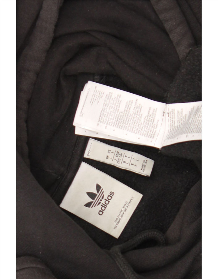 Adidas Herre Hættetrøje Jumper Stor Sort Bomuld