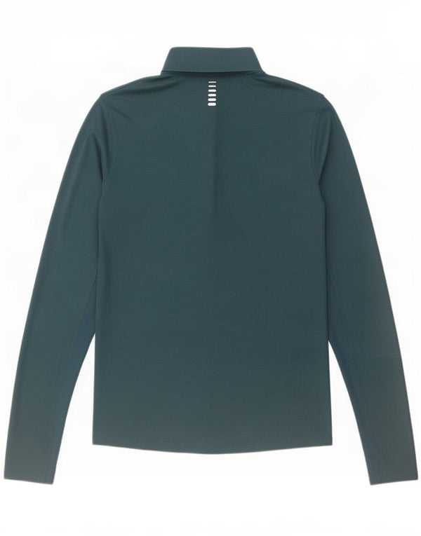 Under Armour Mens Heat Gear Graphic Pullover Tracksuit Top Small Blue