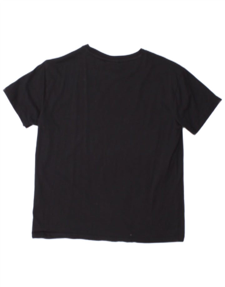 Champion Dame T-Shirt Top UK 14 Medium Sort