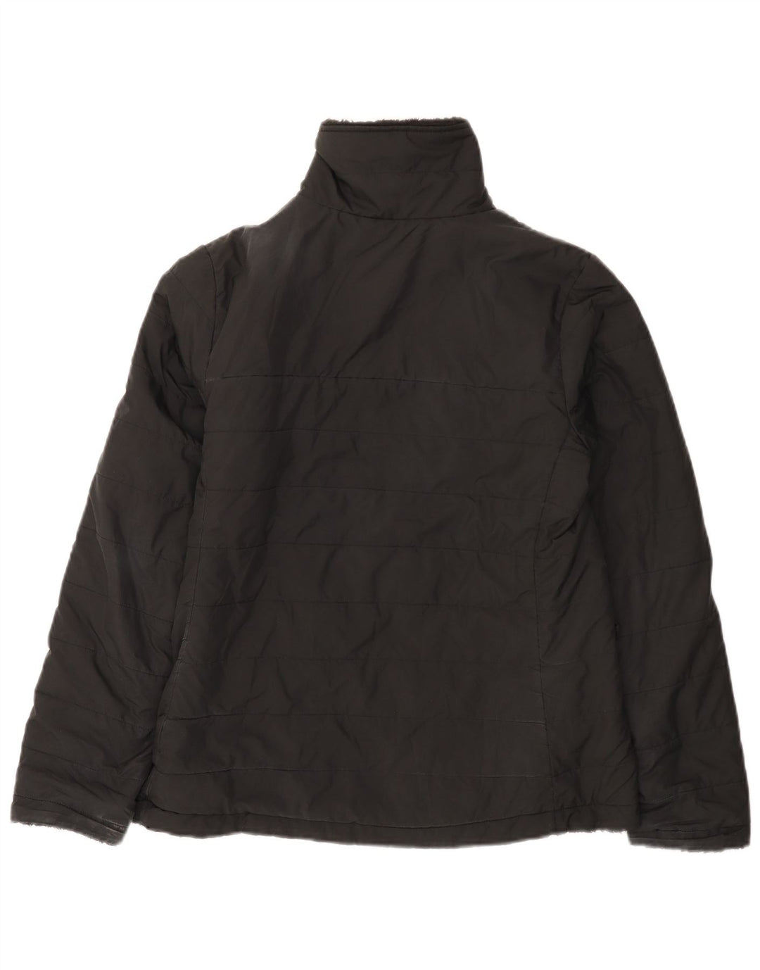 The North Face Womens Vendbar Polstret Jakke UK 14 Medium Sort Polyester