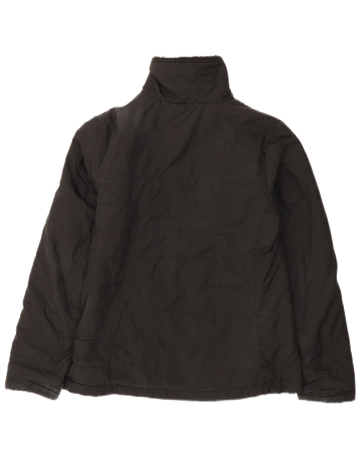 The North Face Womens Vendbar Polstret Jakke UK 14 Medium Sort Polyester