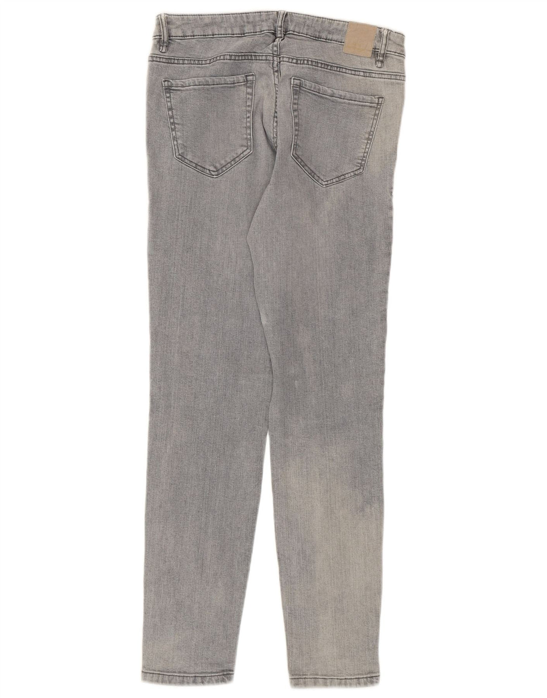 Zara Dame Skinny Jeans EU 38 Small W28 L28 Grå