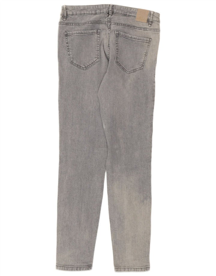 Zara Dame Skinny Jeans EU 38 Small W28 L28 Grå