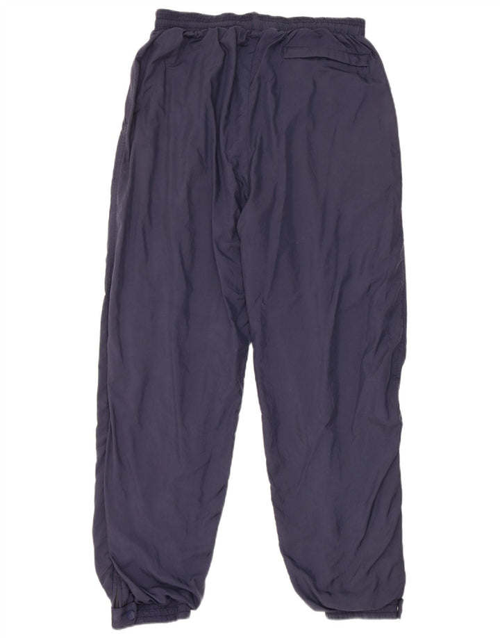 Ellesse Herre træningsdragt Bukser Joggers Small Navy Blue Nylon