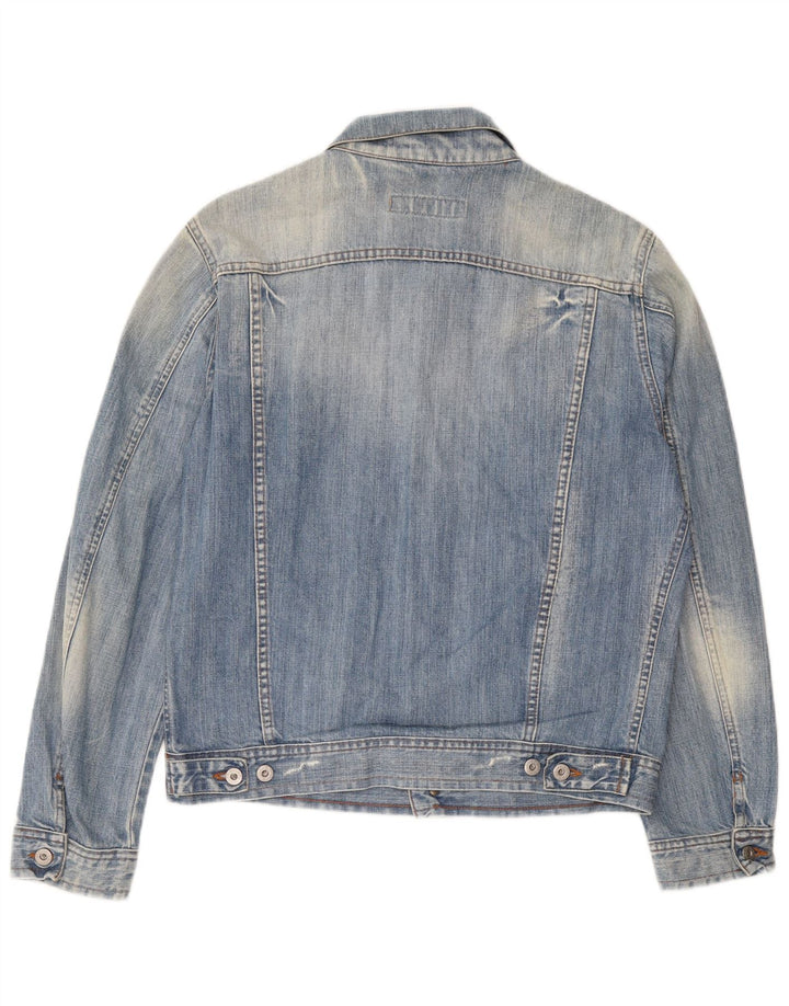 X-Cape Dame denimjakke UK 18 XL Blå Bomuld