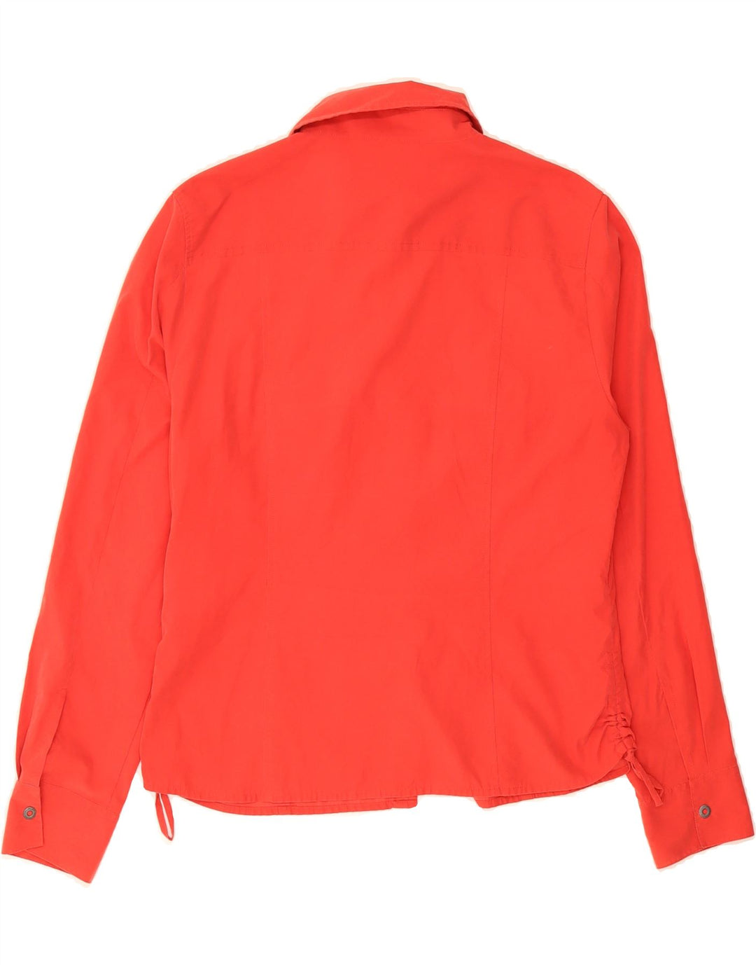 TOM TAILOR Womens Shirt Blouse IT 42 Medium Red Polyester Vintage Tom Tailor and Second-Hand Tom Tailor from Messina Hembry 
