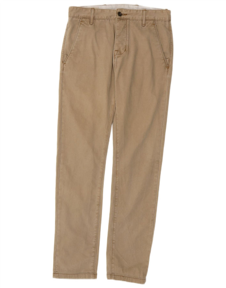 Levi's Herre Slim Chino Bukser W29 L32 Beige Bomuld