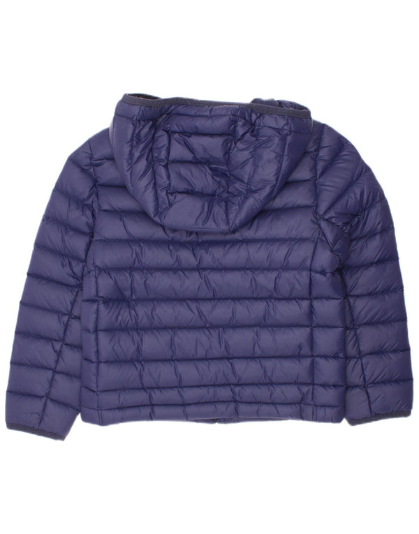 Polo Ralph Lauren drenge hættepolstret jakke 5-6 år marineblå polyester