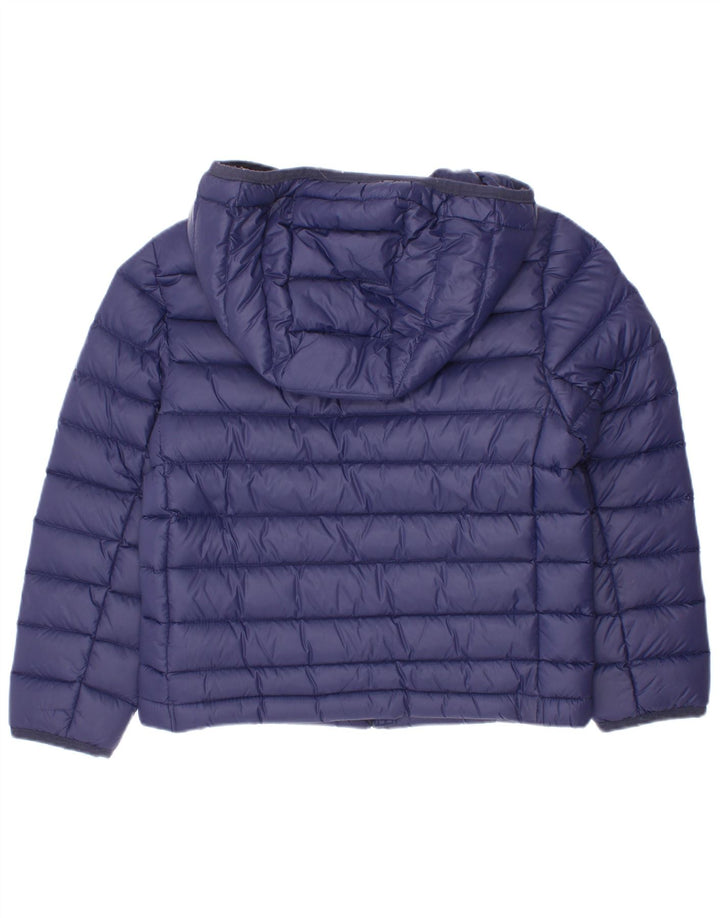 Polo Ralph Lauren drenge hættepolstret jakke 5-6 år marineblå polyester