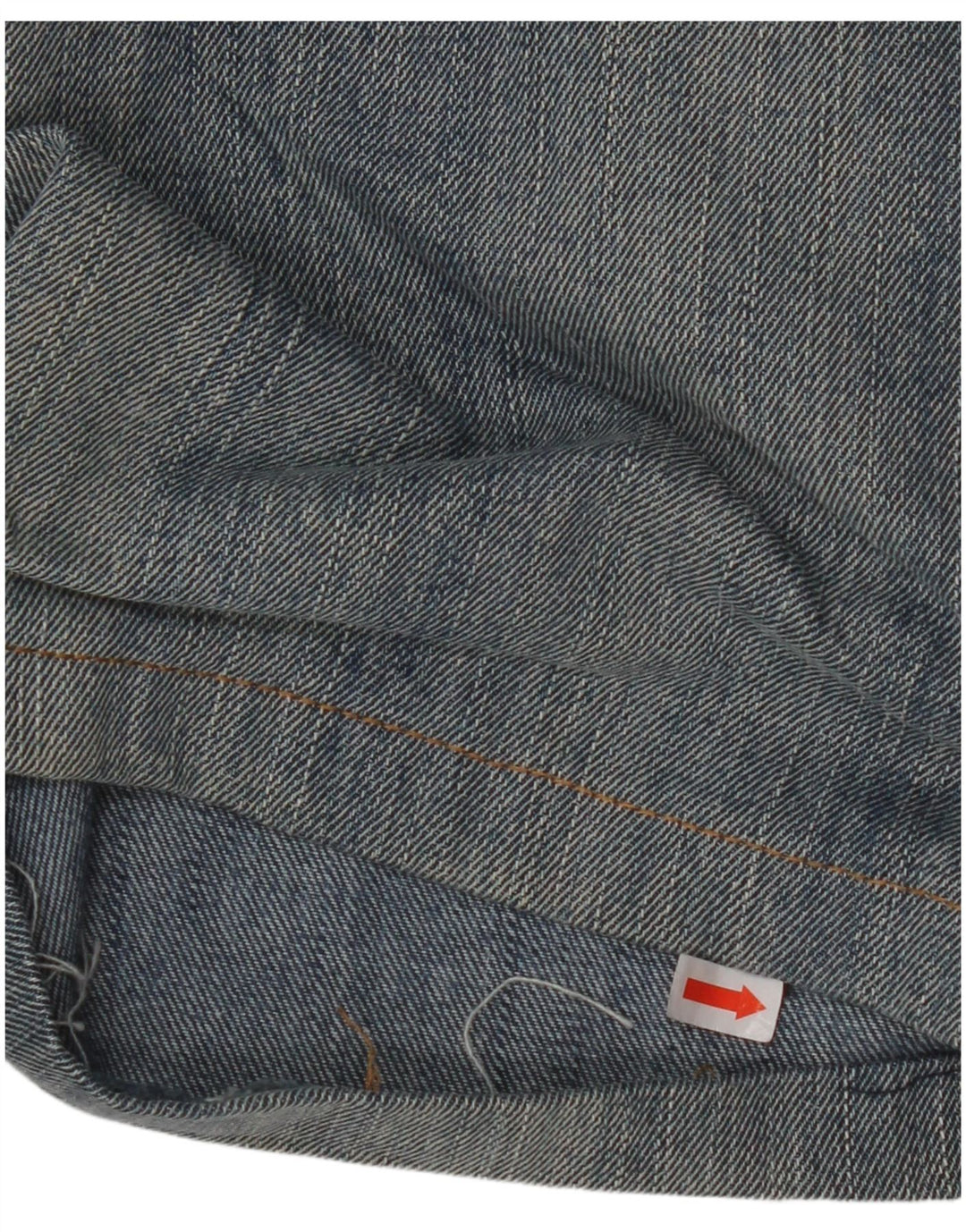 LEE Straight Jeans til mænd Størrelse 48 W38 L29 Blå Bomuld