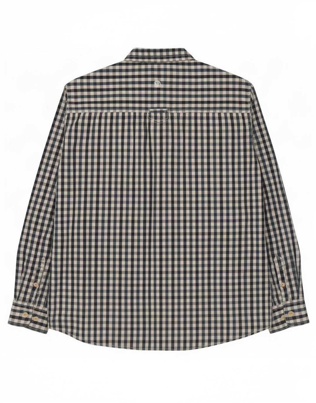 Fat Face Herreskjorte XL Grøn Gingham Bomuld