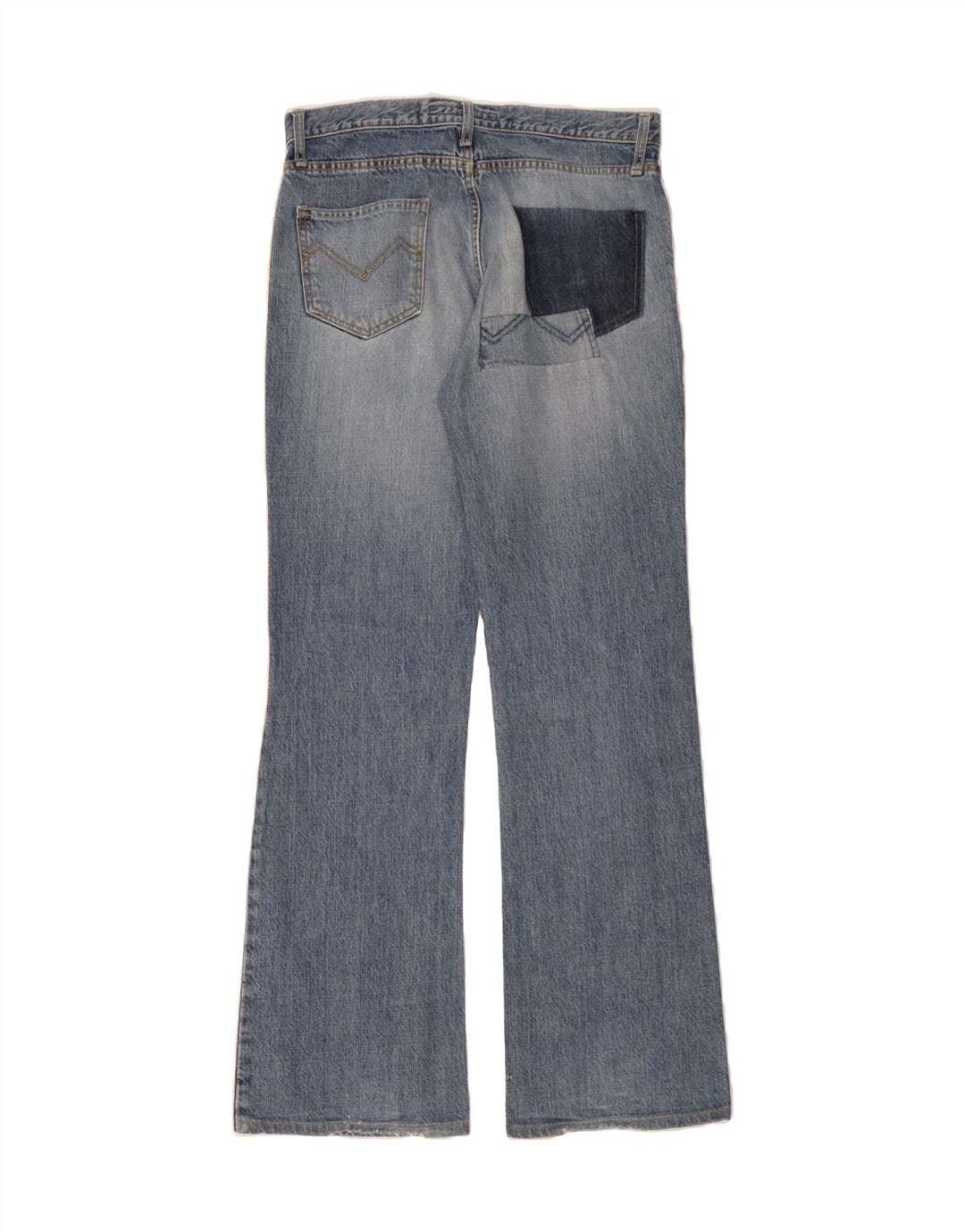 ENERGIE Womens Bootcut Jeans W31 L34 Blue Cotton Vintage Energie and Second-Hand Energie from Messina Hembry 