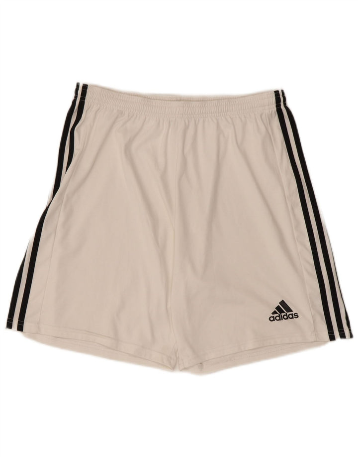 ADIDAS Aeroready Sportsshorts til mænd, store hvide