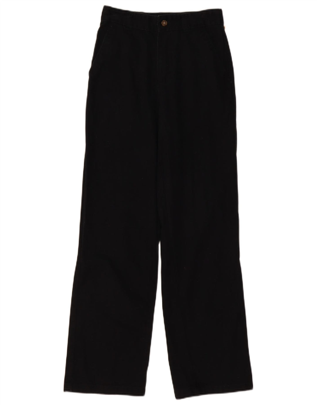 IZOD lige chinosbukser til drenge 13-14 år W26 L28 sort bomuld