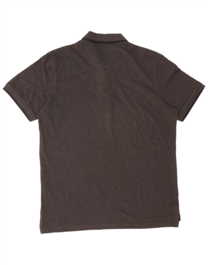 JACK & JONES Herre poloshirt XL Grå Bomuld
