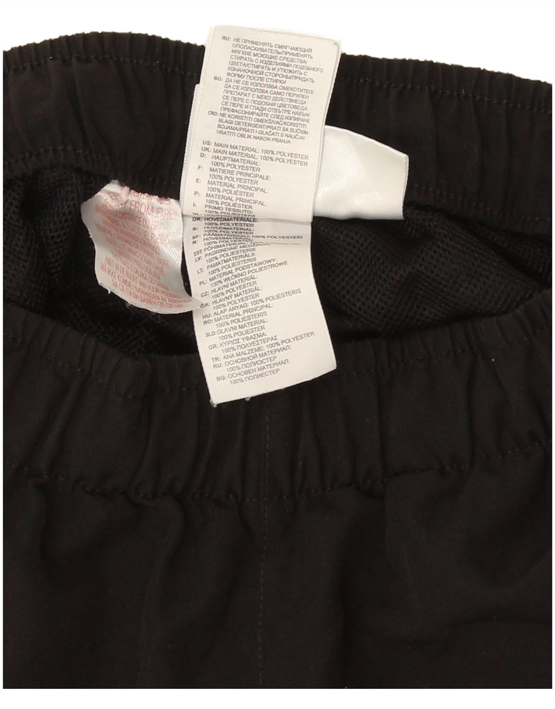 Adidas Boys Sports Shorts 11-12 år Sort polyester