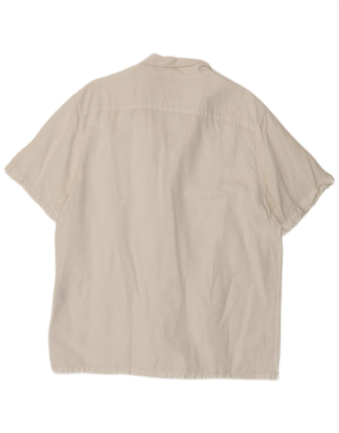 Levi's Kortærmet Herreskjorte Stor Hvid