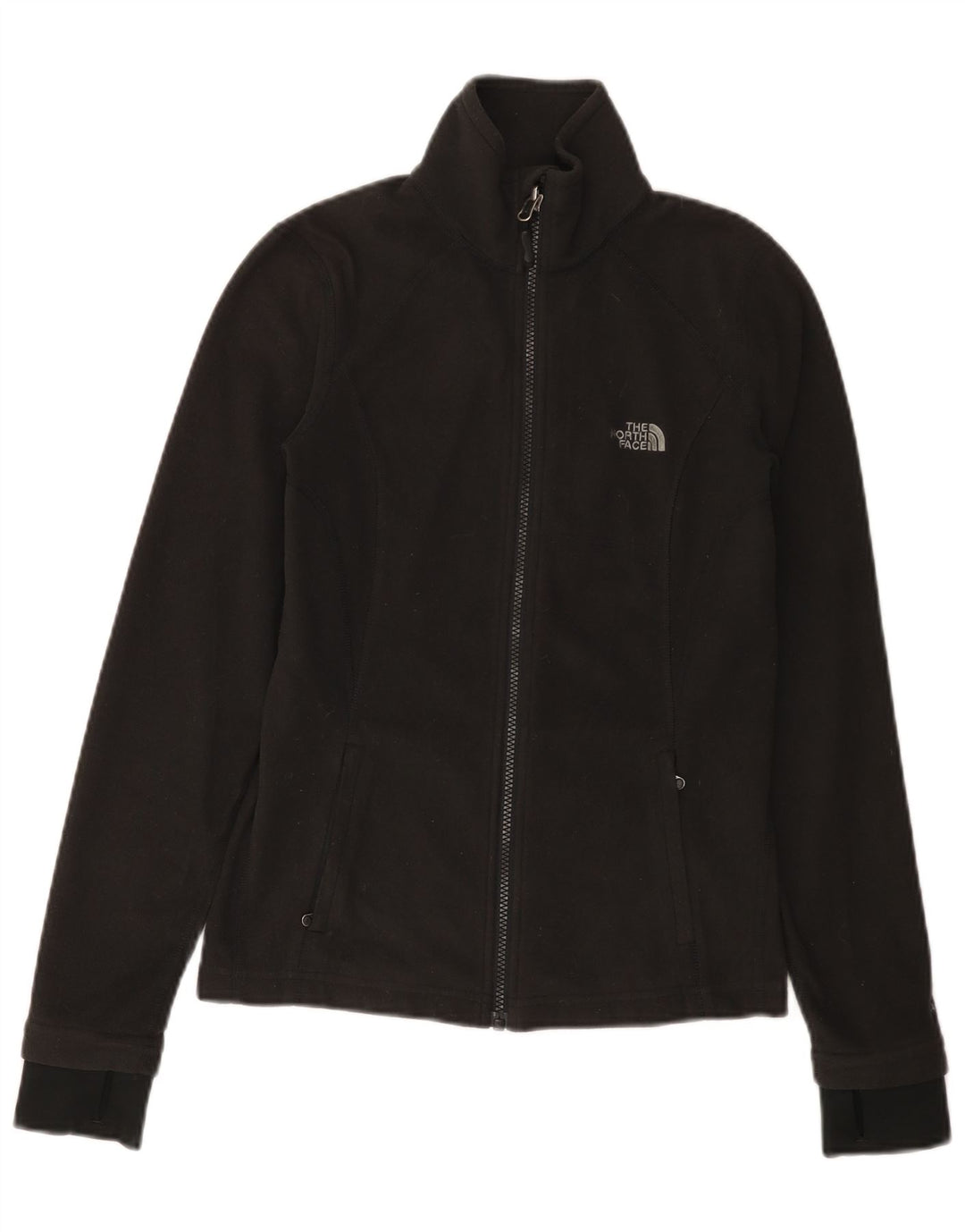 THE NORTH FACE Fleecejakke til kvinder UK 10 Lille sort polyester