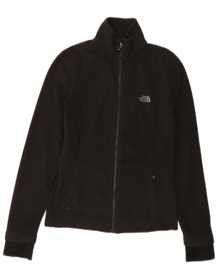 THE NORTH FACE Fleecejakke til kvinder UK 10 Lille sort polyester