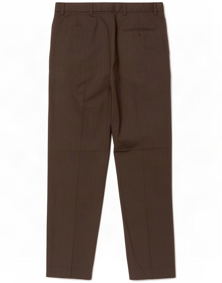 Marks & Spencer Herre Regular Fit Suit Bukser W32 L31 Grå Polyester