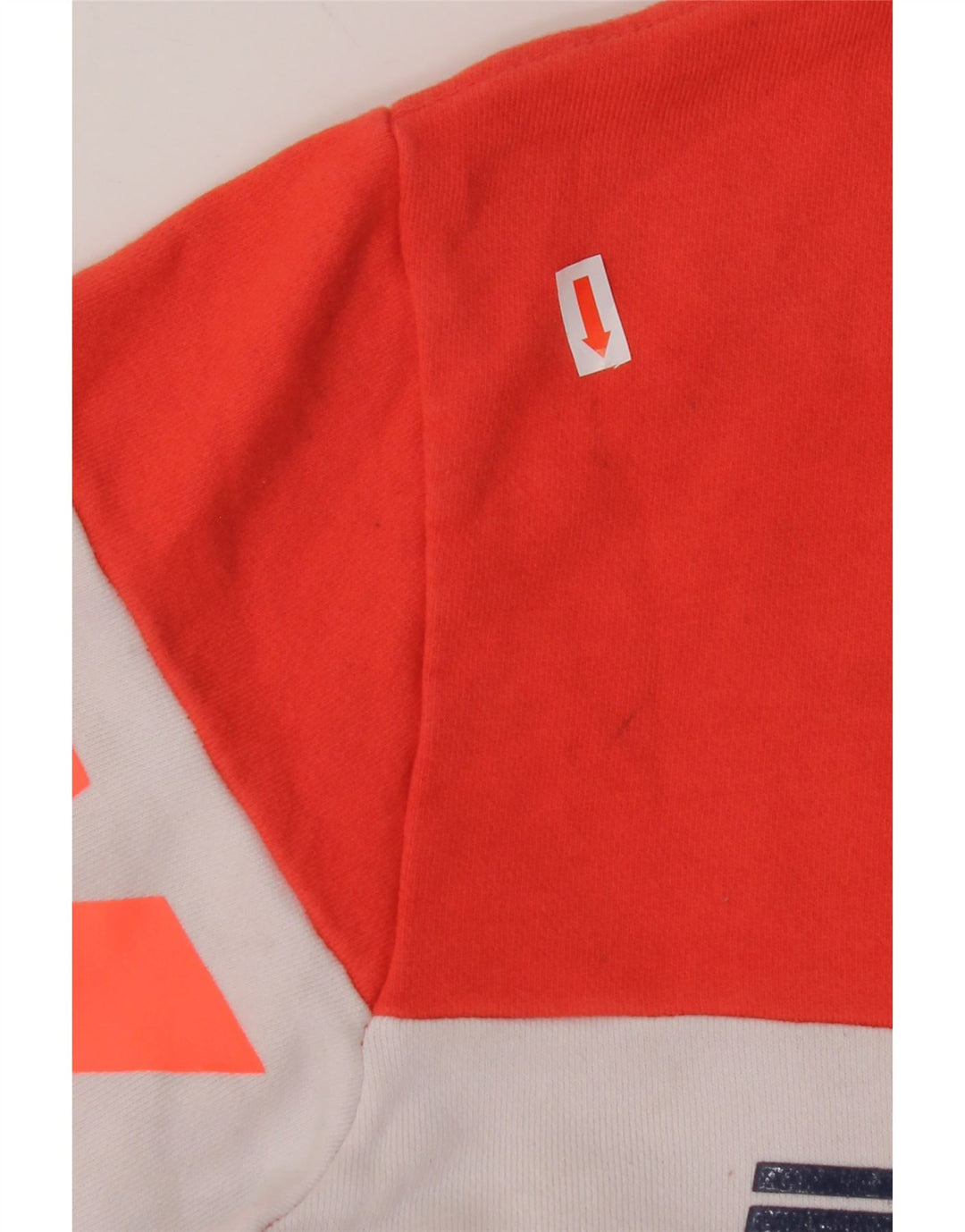 SUPERDRY Loose Fit Sweatshirt Jumper Lille flerfarvet Colourblock