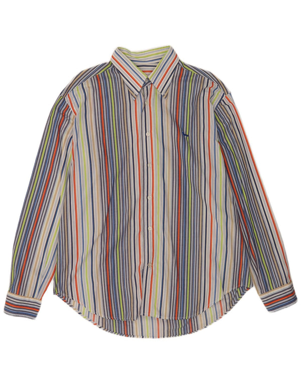 Harmont & Blaine herreskjorte 3XL flerfarvet stribet bomuld