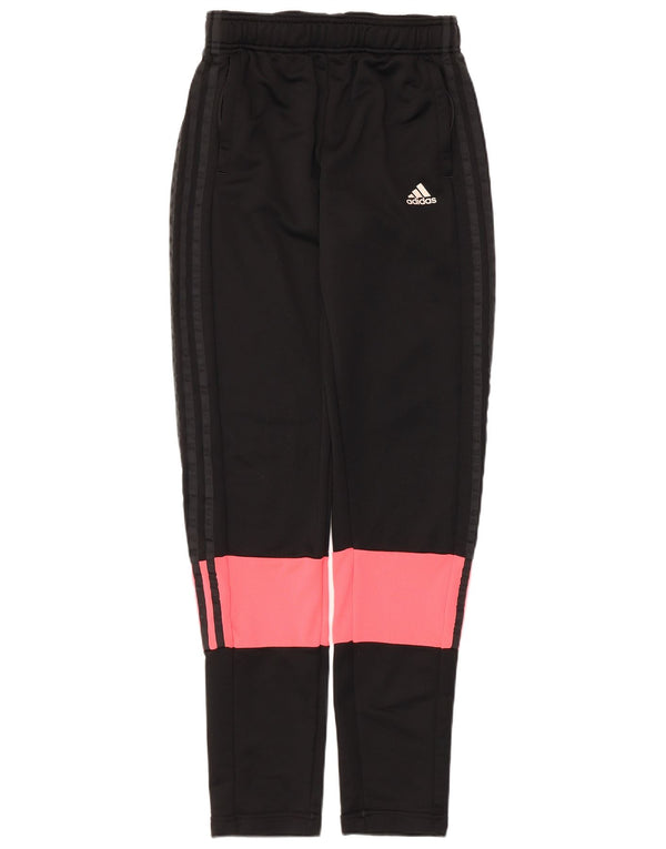 Adidas Boys Aeroready Tracksuit Bukser 15-16 år Sort Colourblock