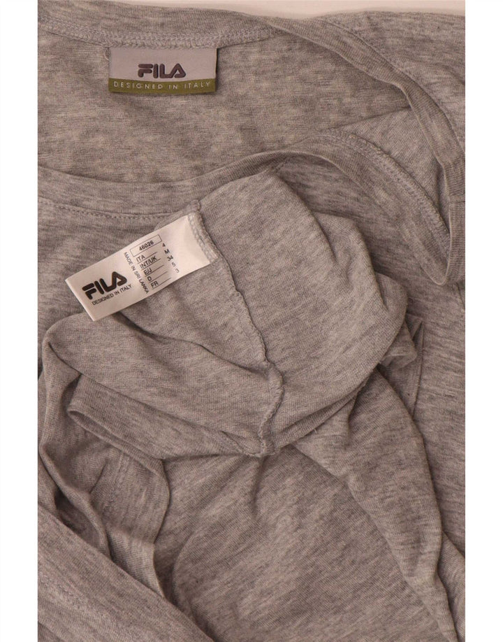 Fila Herrevest Top Medium Grey Flecked Bomuld