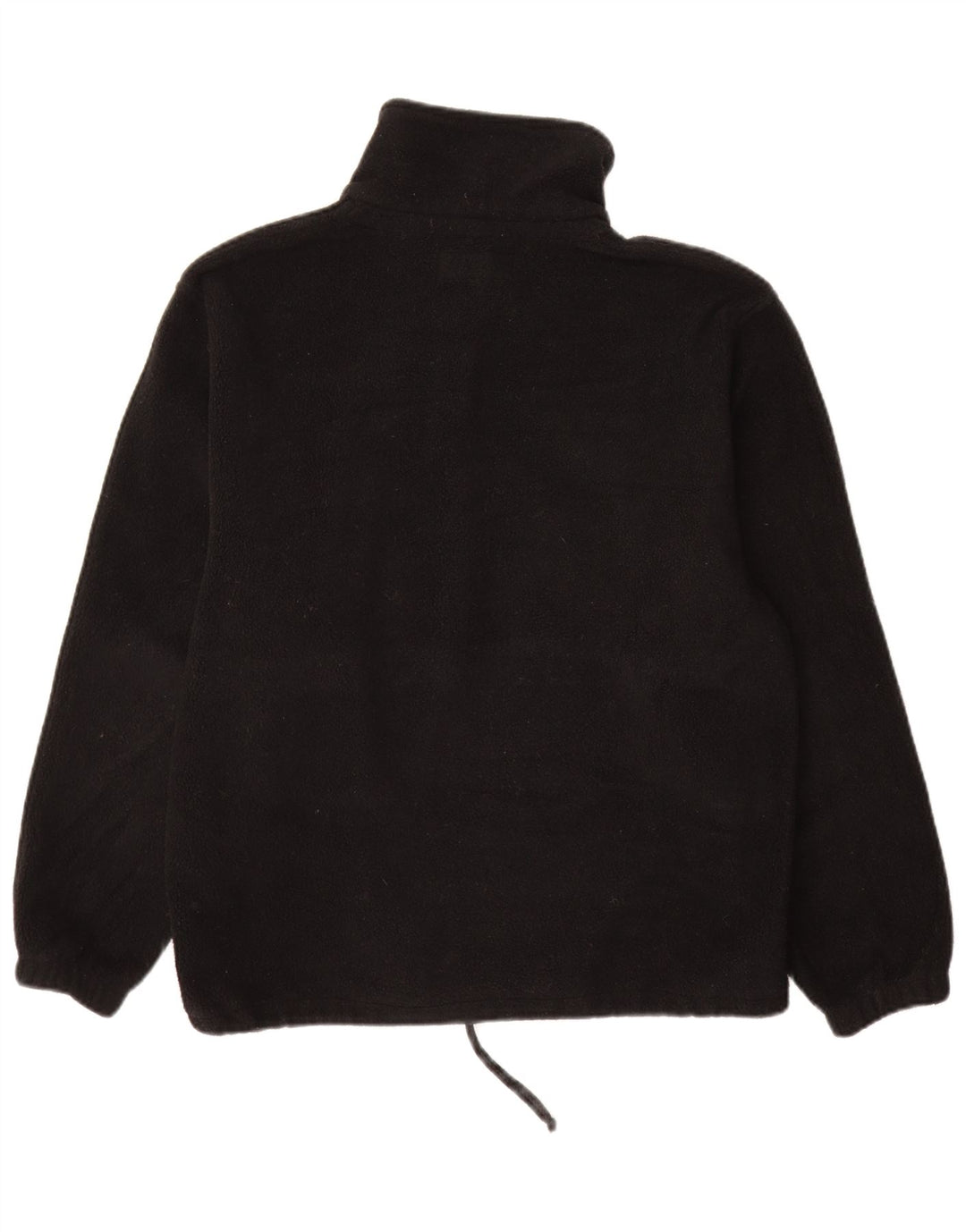 Aesse Herre lynlåshals Fleece Jumper Medium Sort Polyester