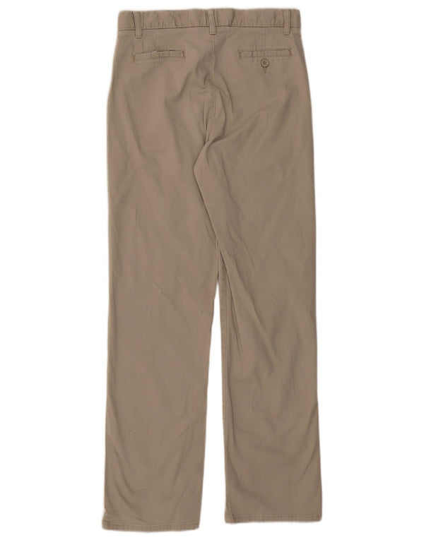 Izod Boys Slim Chino Bukser 15-16 år W26 L29 Beige Bomuld
