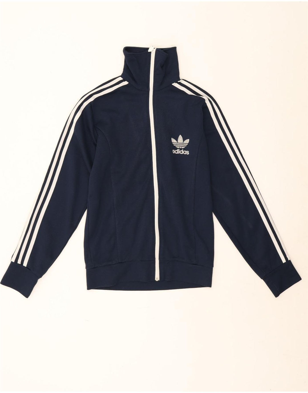 Adidas Træningsdragt topjakke til mænd XS Marineblå bomuld