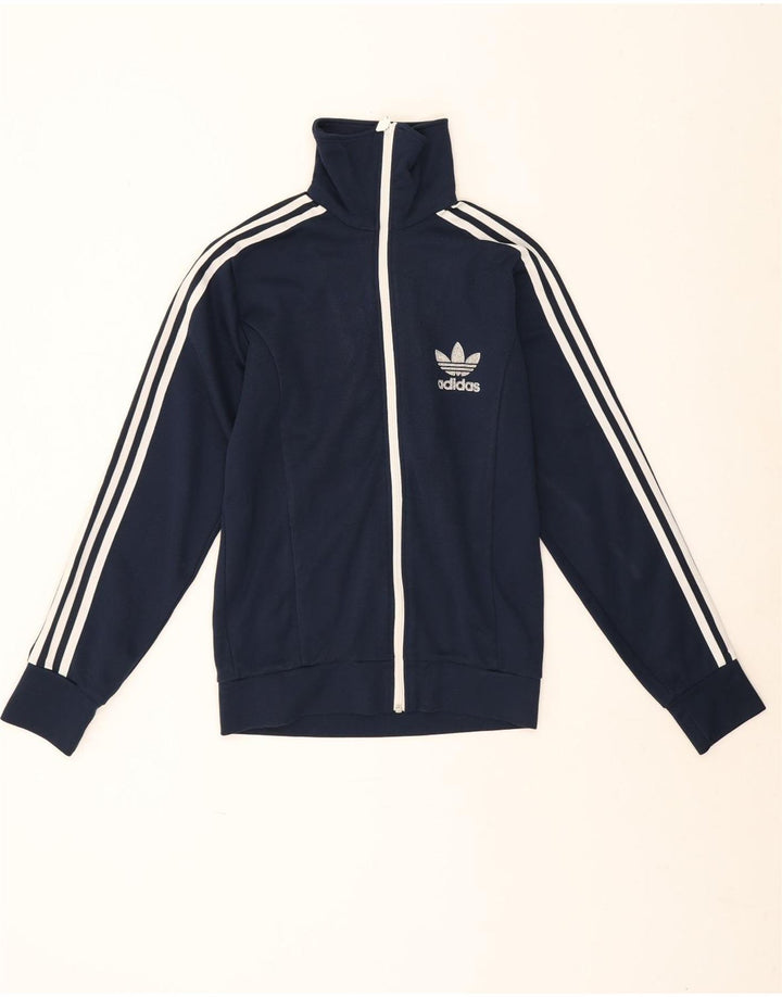 Adidas Træningsdragt topjakke til mænd XS Marineblå bomuld