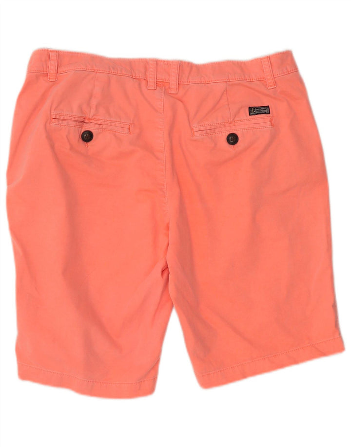 SUPERDRY Womens Chino Shorts XL W36 Pink Cotton