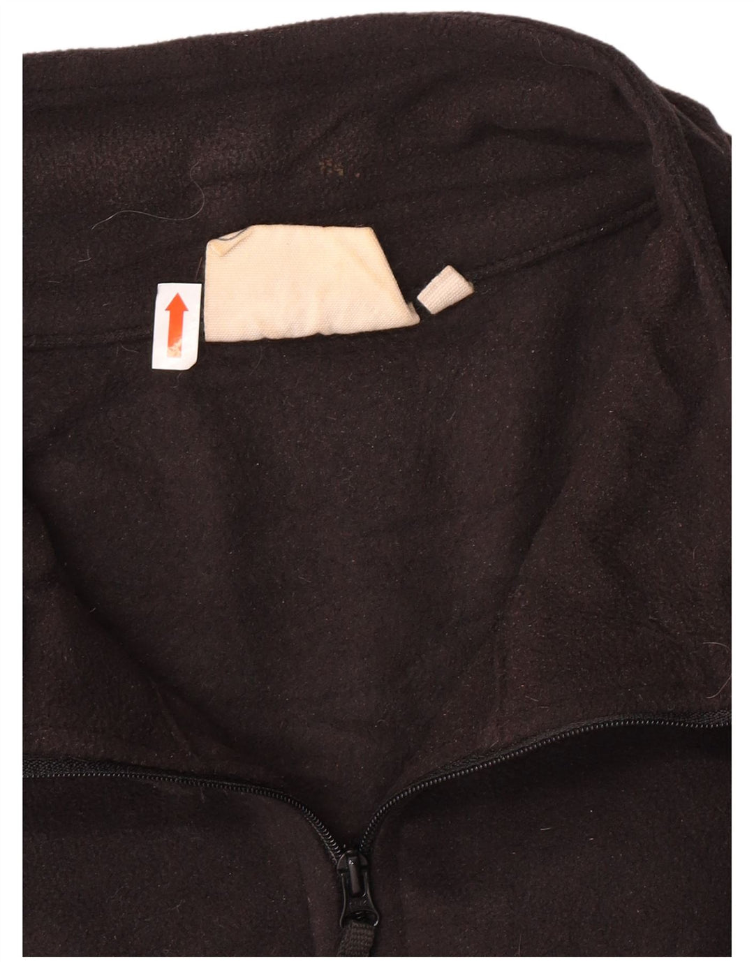 Mountain Warehouse Herre Zip Neck Fleece Jumper 3XL Sort
