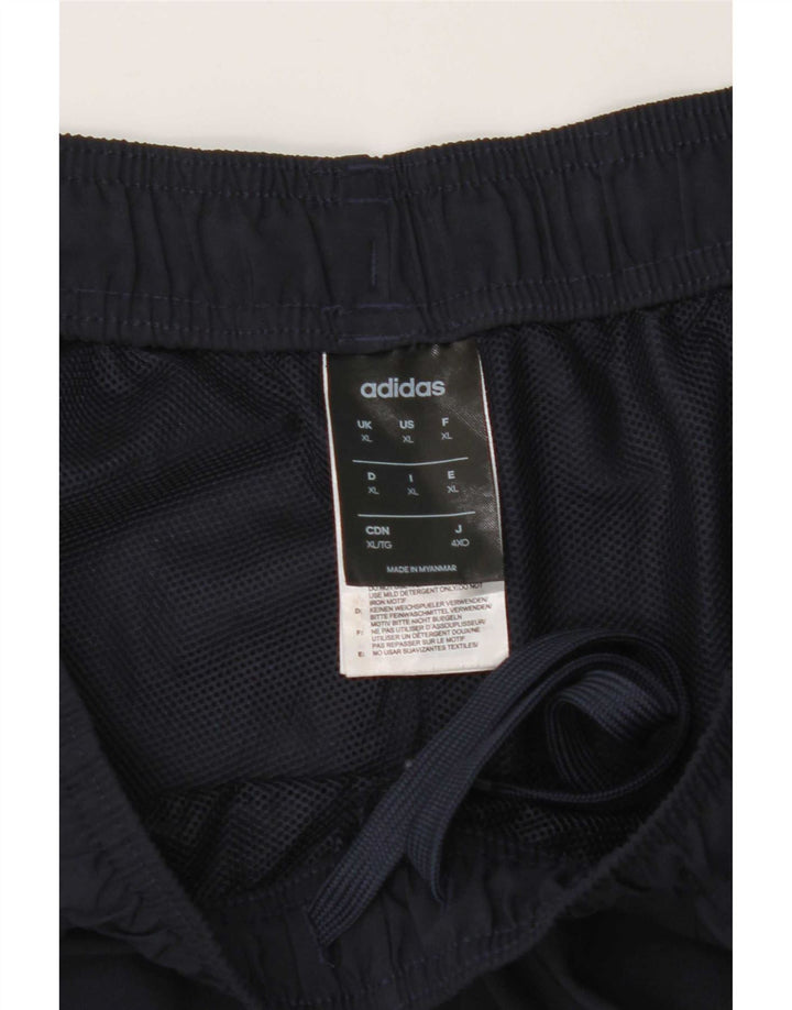 Adidas Herre Sportshorts XL Navyblå polyester