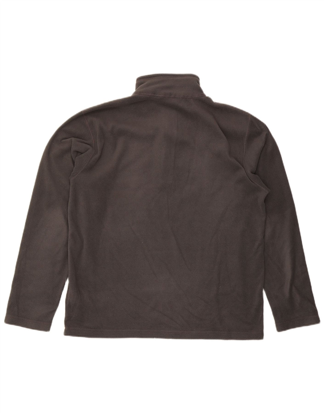 The North Face herre lynlås hals fleece jumper stor grå polyester