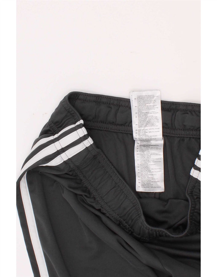 Adidas Boys Sports Shorts 13-14 år Grå Colourblock Polyester