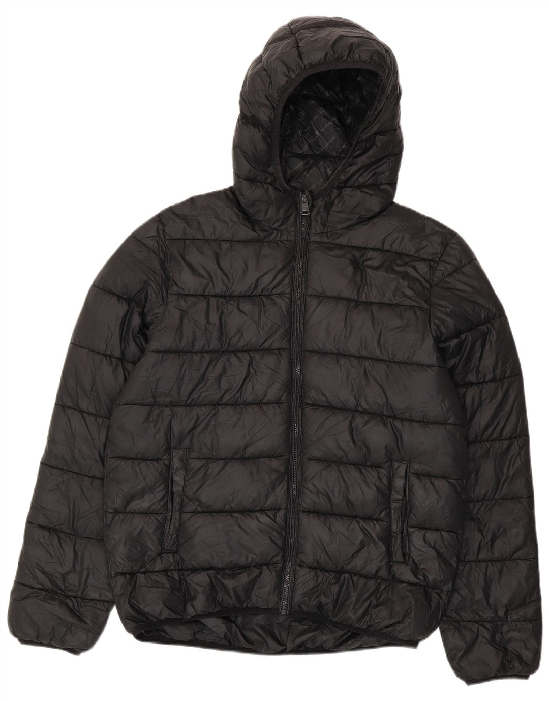 Champion drenge hættejakke 15-16 år 2XL sort polyester